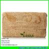 Buy cheap LUDA summer straw purses raffia straw handbags clutch bags from wholesalers