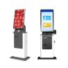 Buy cheap 24 Inch Self Check In Kiosk Airport Security Visitor Management Card Dispenser from wholesalers