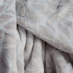 320gsm Double Sided Coral Throw Blanket Faux Throw Blanket For Winter Fade