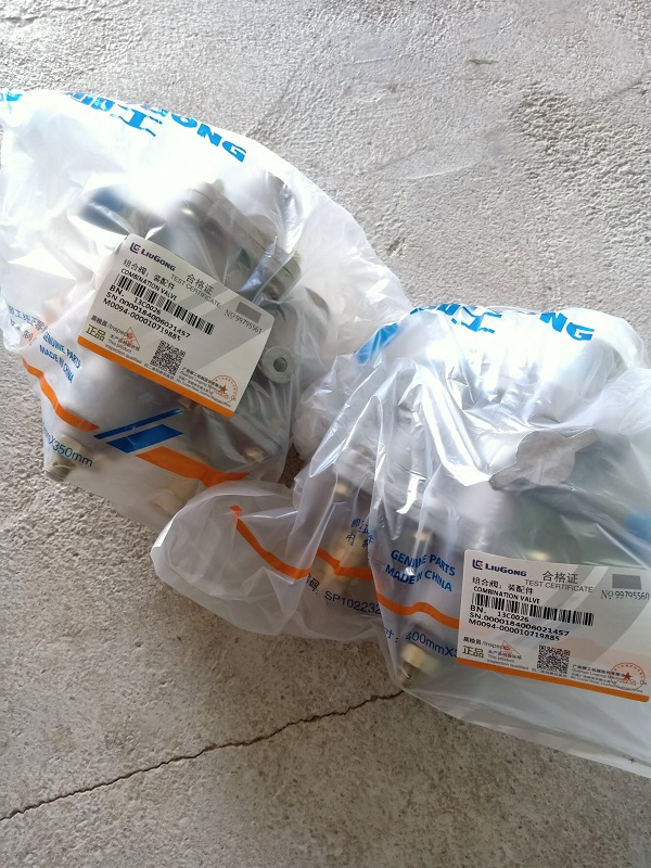 Oil Water Separator Combination Valve 13C0026 for Liugong Construction Machinery Good