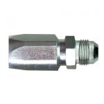 Buy cheap OEM Forged Reusable Hydraulic Hose Ends Sae J1453 Fitting from wholesalers