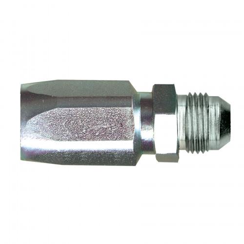 Buy cheap OEM Forged Reusable Hydraulic Hose Ends Sae J1453 Fitting from wholesalers