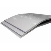 Buy cheap Custom Cut Polished Stainless Steel Sheet Grade 2205 Well Stretch High Toughness product