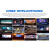 Buy cheap 1R1G1B AC220V Indoor Rental LED Display Aluminum Cabinet Stage Led Display from wholesalers