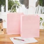 HDPK 2022 Factory Customized Kraft Paper Bags With Personal Logo Shopping Gift