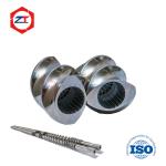 Sand Blast / Polishing Twin Screw Extruder Parts Center Diameter 15.6-350mm And