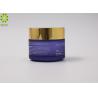 Buy cheap Customized Glass Cosmetic Cream Jar , 50g Empty Cosmetic Bottle Packaging from wholesalers