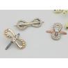 Buy cheap Shoe Decoration Plastic Shoe Buckles 48*15MM Abrasion Resistant Fashion Design from wholesalers
