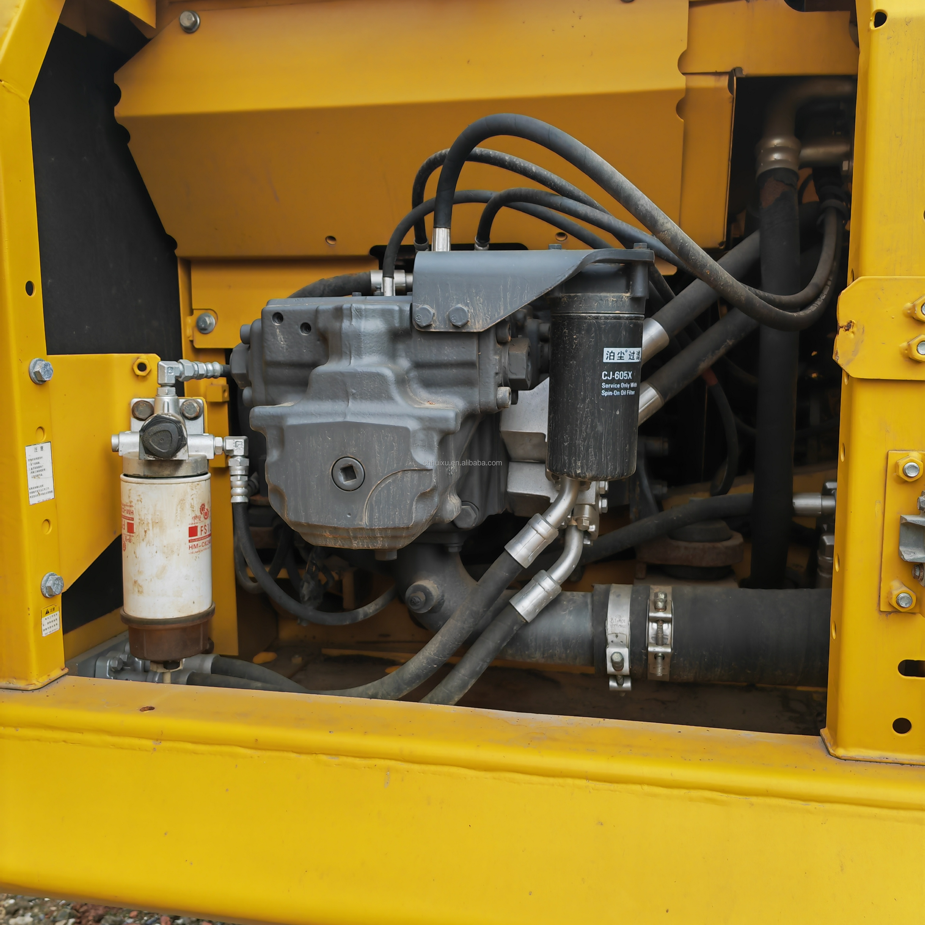 Used Hydraulic Large komatsu pc240 excavator Crawler 24ton secondhand Excavators Japan Brand original Komatsu pc240 Pc200-8