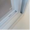 Buy cheap Double Hung White Vinyl Window With Screen UPVC Frame And Glass Pane from wholesalers