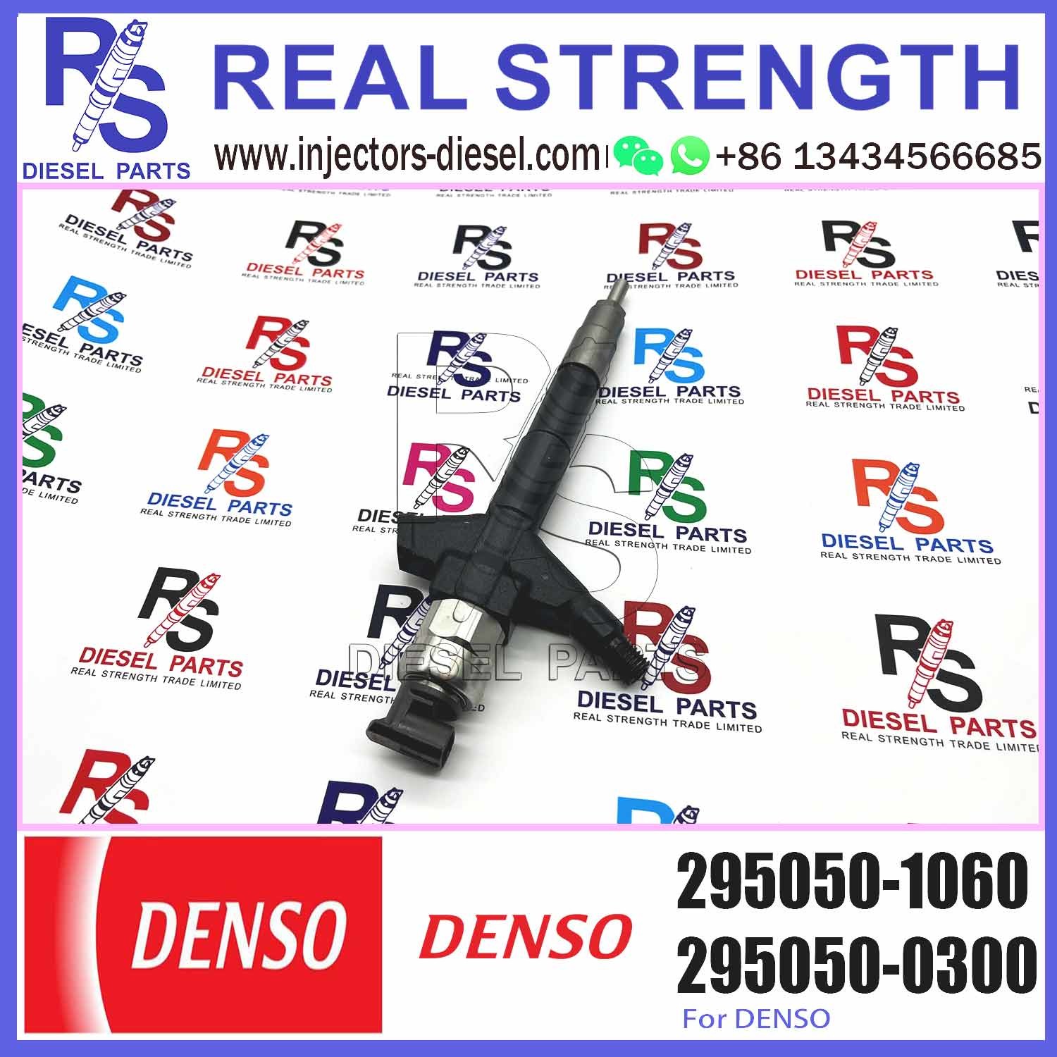 diesel fuel common rail injector 16600-3XN0A 295050-1060 for diesel injector 2.5DCI