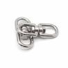 Buy cheap Polished Rigging Stainless Steel Eye To Eye Swivel Corrosion Resistance from wholesalers