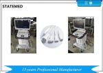 Hospital Trolley Color Doppler Ultrasound Scanner 128 E 55 Kg CE Approval