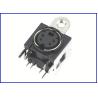 Buy cheap Mini Din Connector 8pin female Socket S terminal from wholesalers