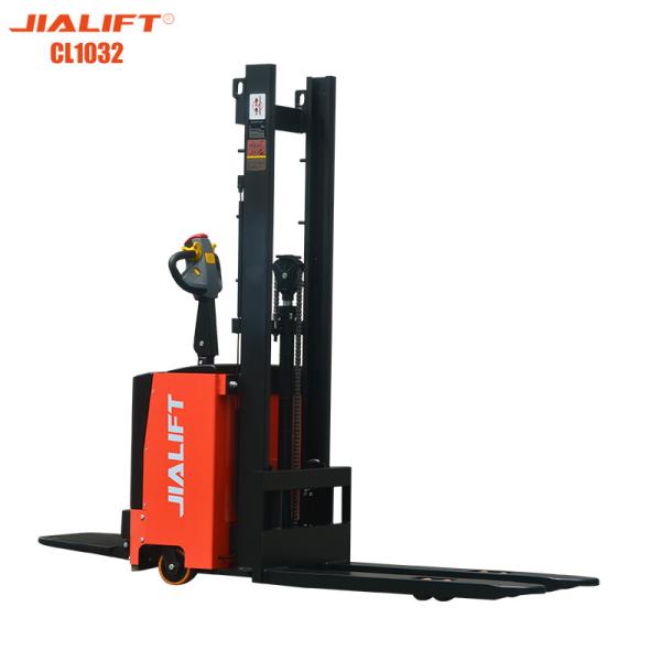 Electric stacker(Standing on) CL1032 Rated traction weight 1000kg Lifting