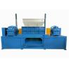 Buy cheap High Power Steel Scrap Shredder Machine , Oil Filter Shredder Double Shaft from wholesalers
