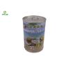 Buy cheap Custom Printing Round Tin Can Packaging Material Tinplate Can for Coconut Oil from wholesalers