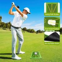 Buy cheap New Design Driving Range Golf Hitting Teaching Mat Golf Swing Training Mat For product