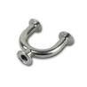 Buy cheap Hygienic Grade Stainless Steel U-Type Tee with Welding Connection and 180 Degree Elbow from wholesalers