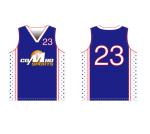 Custom 4-16cm Basketball Team Uniform Mens Training Jerseys