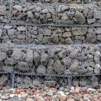 Buy cheap Woven Gabion Box Reservoir Embankment Reinforcement High Strength Resistant Mesh product
