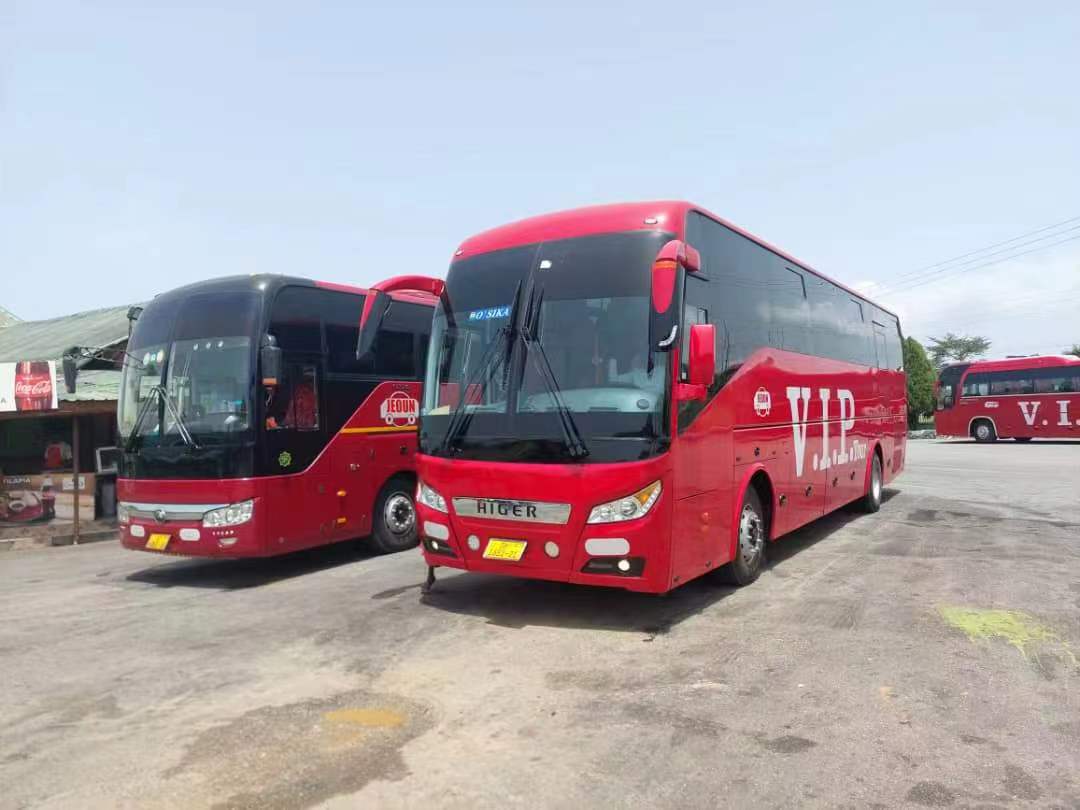 Weichai Engine Capacity 4-6L 65 Seater Passenger Bus for Passenger Experience