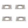 Buy cheap 304SS High Precision Metal Stamping Parts For Base Panel from wholesalers