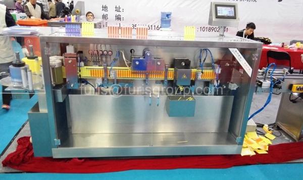 Buy cheap PVC Ampoule Tube Automatic Filling And Sealing Machine With Touch Screen Control from wholesalers