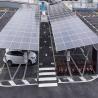 Buy cheap Lightweight Anticorrosive Steel Frame Carport Solar Systems from wholesalers