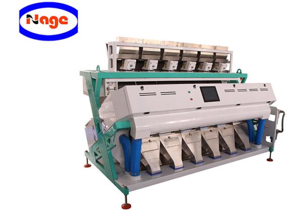 Buy cheap Humanized Touch Panel Grain Sorter Machine For Bulk Food Processing from wholesalers