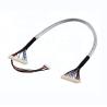 Buy cheap Molex 10P Housing LVDS Cable Wiring Harness Car Stereo CD Player Radio Wiring Harness Wire Adapter Plug For NEW Pioneer from wholesalers