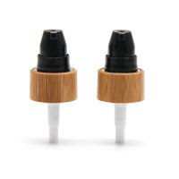 Buy cheap High Quality Cosmetic Sprayer Head Bamboo Lid for Glass Bottles Jars product