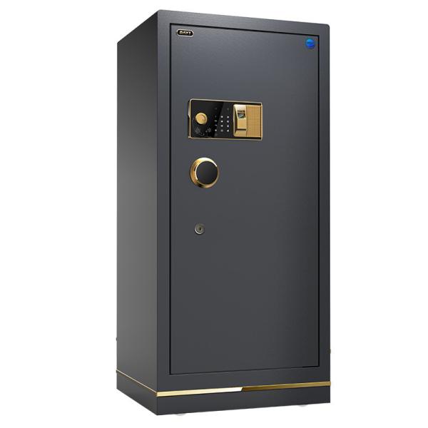 Buy cheap Fingerprint Digital Hidden Key Small Biometric Lock Box from wholesalers