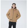 Buy cheap Unisex Mens Waterproof Winter Jacket Imitation Fur Down Puffer Coat Size 54 from wholesalers