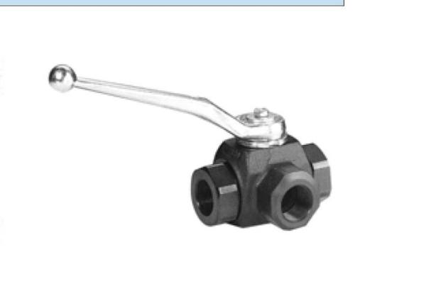 Buy cheap FPM / EPDM Connect High Pressure 3 Way Ball Valve BK2 SK3 Square DN4 - 50mm from wholesalers