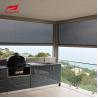 Buy cheap Sunc Outdoor Electric Roller Blinds Waterproof Pvc Zip Screen Blinds For Patio from wholesalers