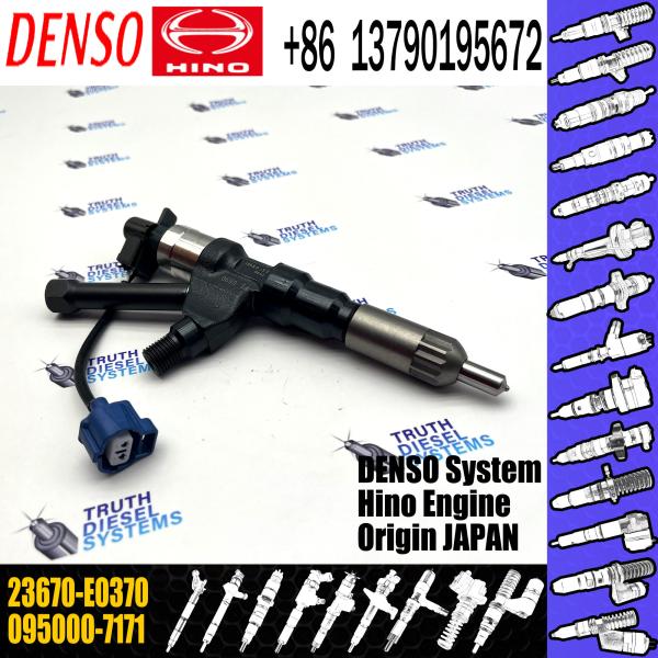 Buy cheap 23670-E0370 DENSO Diesel Injector 095000-7171 Common Rail Fuel Injector from wholesalers