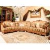 Buy cheap French 4 Seater Corner Sofa from wholesalers
