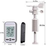 0232 For Professional Weather Station Indoor And Outdoor LCD Display