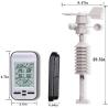 Buy cheap Wscodyr Indoor Temperature Range 0 To 60 °C Small Wireless Outdoor Weather Station For Monitoring from wholesalers