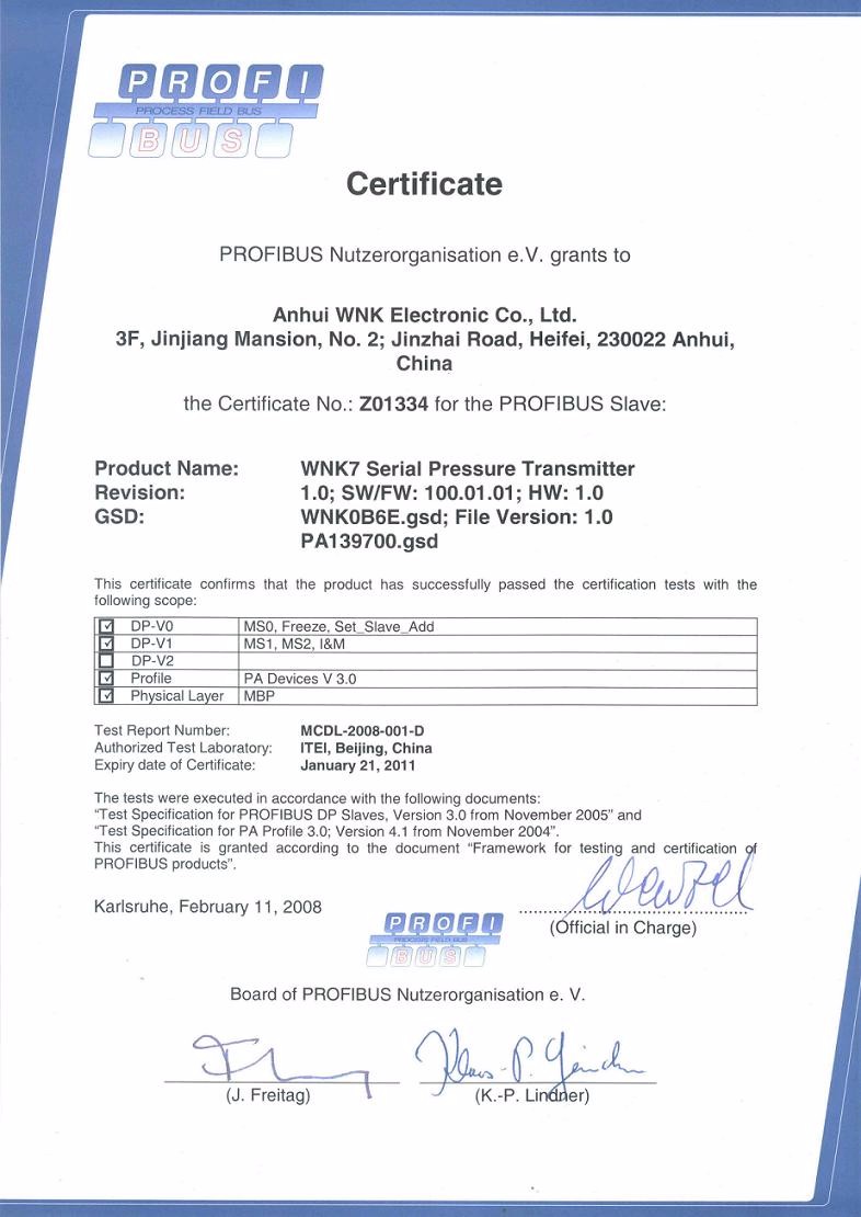 Px10 0.5-4.5V I2C Pressure Transducer For Liquid Gas And Steam