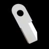 Buy cheap Book Binding YG6X Carbide Insert Knives 45mm from wholesalers