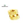 Buy cheap High Precision Industrial Metal Nuts Netted Knurled Type For Plastic Housing from wholesalers