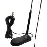 Buy cheap Magnetic 100W LPWAN / Lora CB Car Radio Antenna Flexible Fiberglass CB Antenna from wholesalers