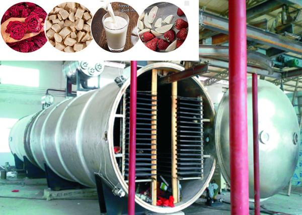 Buy cheap 400 Kg/Batch Vacuum Industrial Food Freeze Dryer from wholesalers