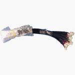 Tinned Cooper Braided Cable Wiring Harness For High Frequency Transmission With