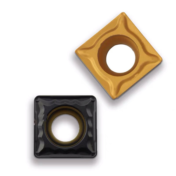 Cusotmized Durable Carbide Turning Insert SCMT09T308 SCMT120408 For Metal Lathe
