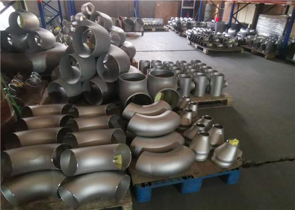 Buy cheap SGS DIN2605 90 Degree Butt Welded Pipe Fitting Elbow Cold Forming from wholesalers