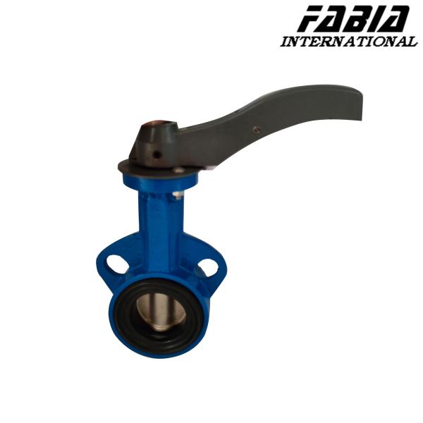 Buy cheap Carbon Steel Manual EPDM Seal Butterfly Valve Stainless Steel Plate from wholesalers