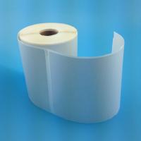 Buy cheap Rectangular Inkjet Adhesive Blank Label Rolls For Stores product